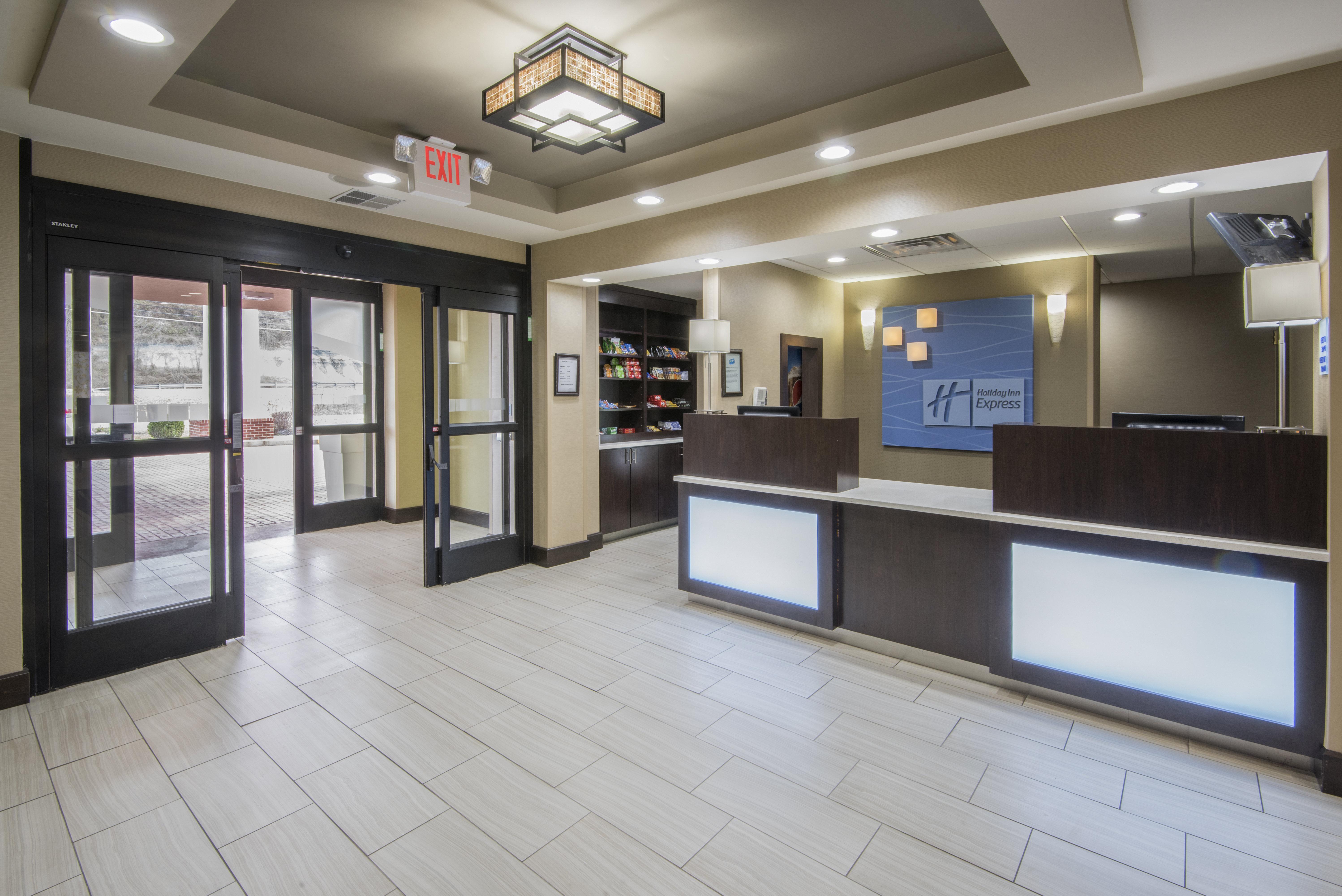 Holiday Inn Express Hotel & Suites Ashland By Ihg Экстерьер фото