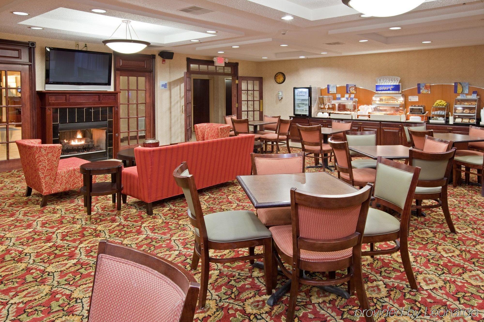 Holiday Inn Express Hotel & Suites Ashland By Ihg Ресторан фото