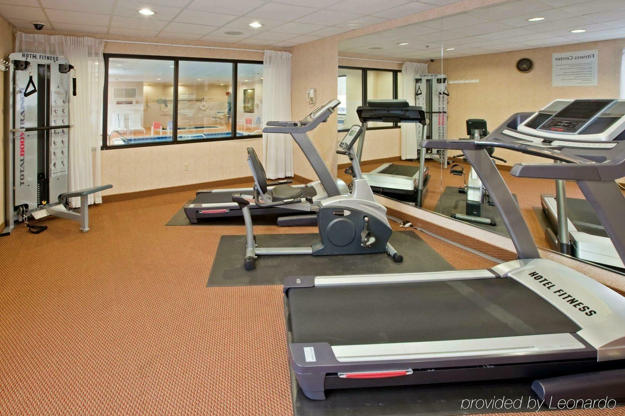 Holiday Inn Express Hotel & Suites Ashland By Ihg Удобства фото